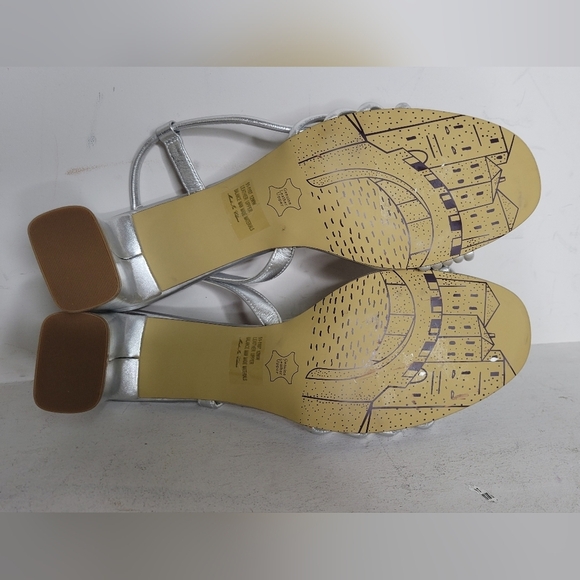 Bella Vita Zariah Strappy Slingback Sandal SZ 12 WW - Picture 8 of 9